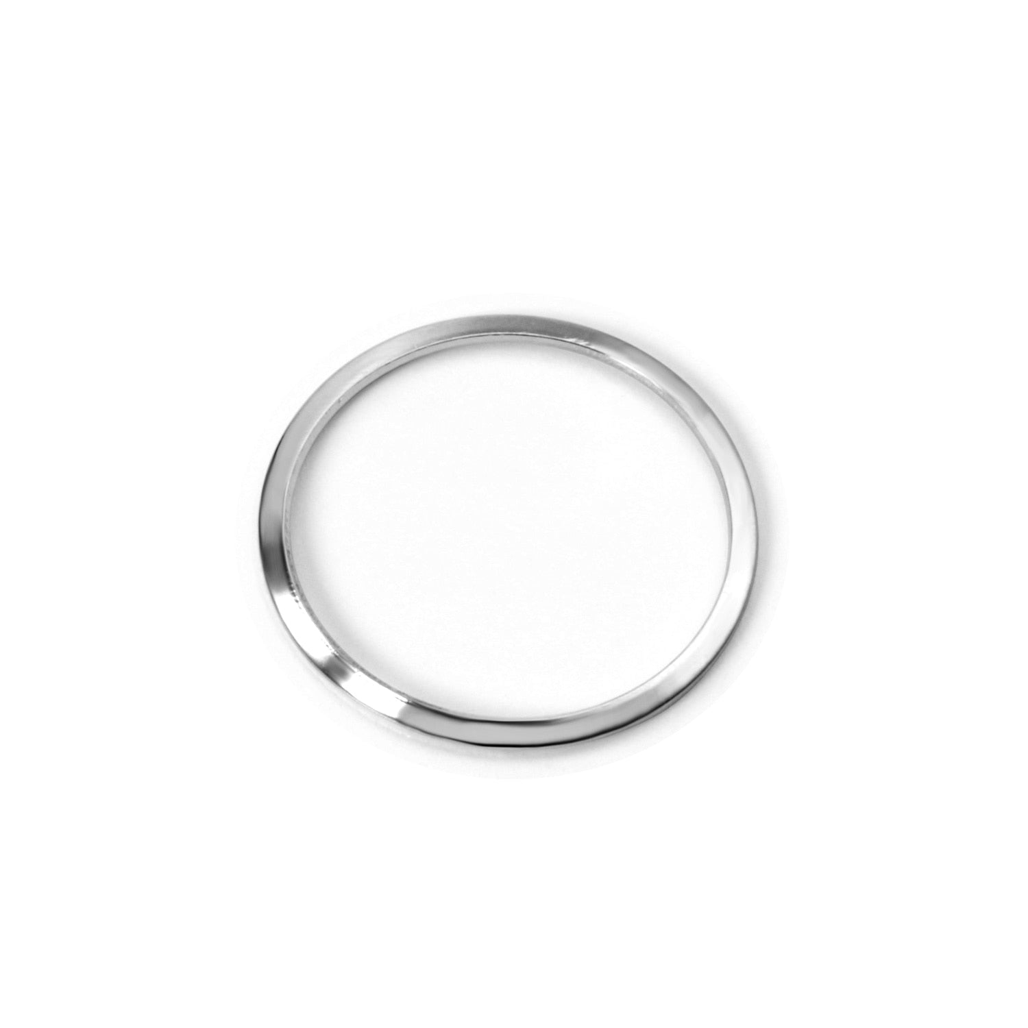 ASON 100Pcs/Lot Fashion Round Charm Stainless Steel 316L Circle Type Pendant Wholesale For Jewelry Accessories Making Supplies asonjewelry